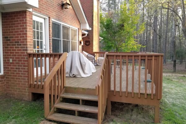 Joe Sheridan deck and porch