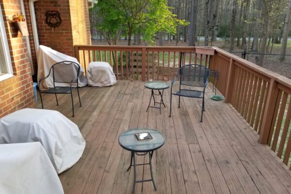 Joe Sheridan deck and porch