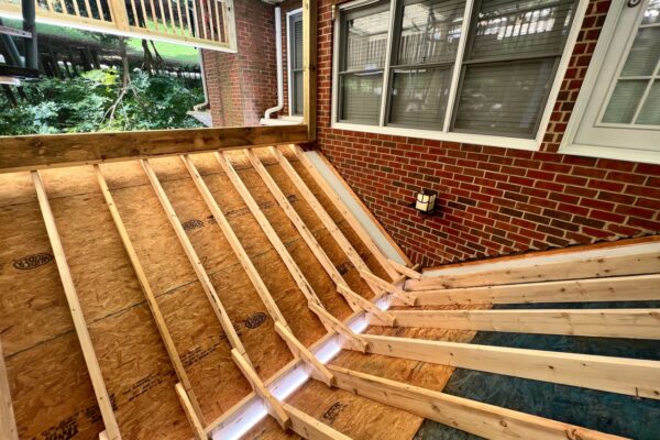 Joe Sheridan deck and porch