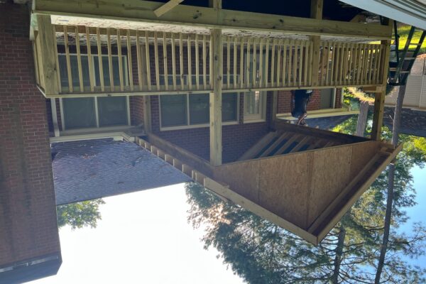 Joe Sheridan deck and porch