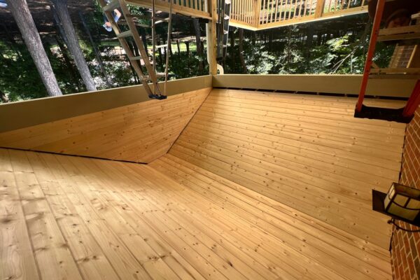 Joe Sheridan deck and porch