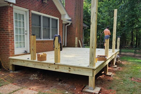 Joe Sheridan deck and porch